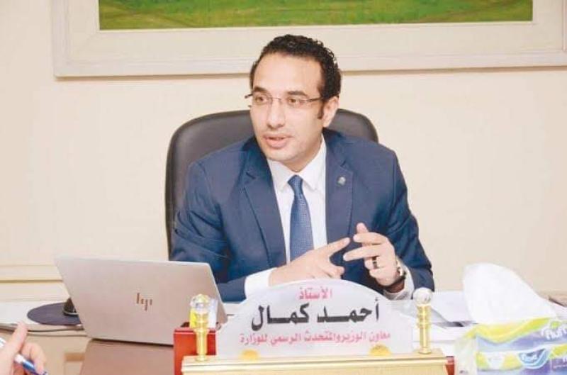 الدكتور أحمد كمال المتحدث الرسمي لوزارة التموين والتجارة الداخلية