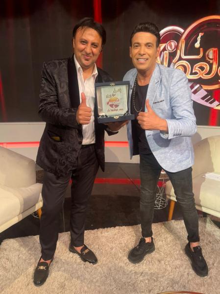 رضا حكيم وسعد الصغير