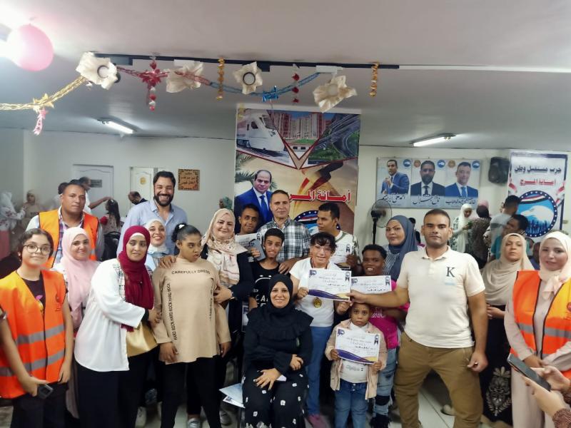تكريم المتفوقين من ذوي الهمم