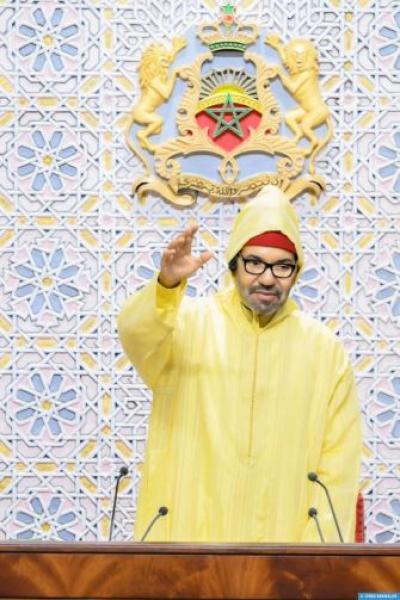 ملك المغرب محمد السادس