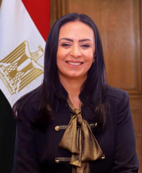 وزيرة التضامن الاجتماعي الدكتورة مايا مرسي