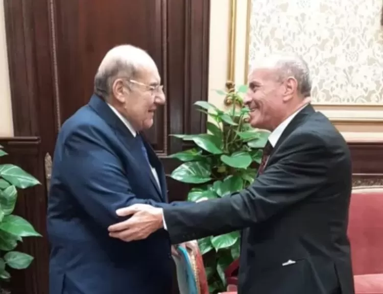 النائب مصطفى قدرى الشريف