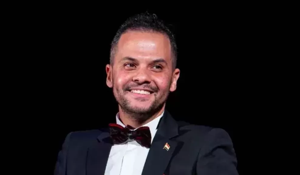 المخرج مازن الغرباوي
