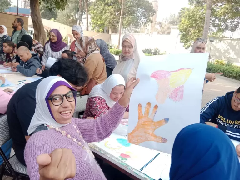 ورش فنية بمتحف محمود مختار