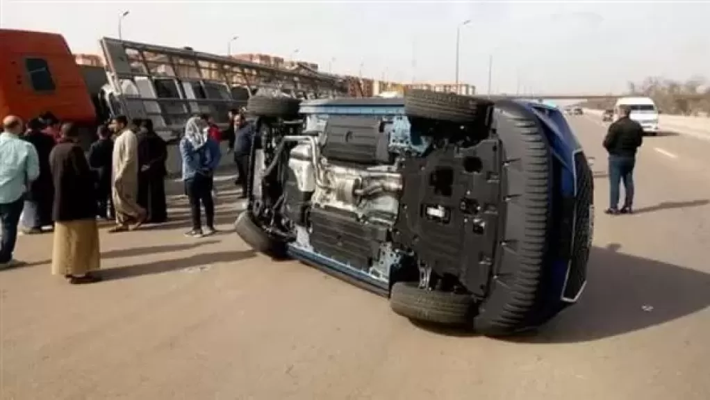 انقلاب سيارة