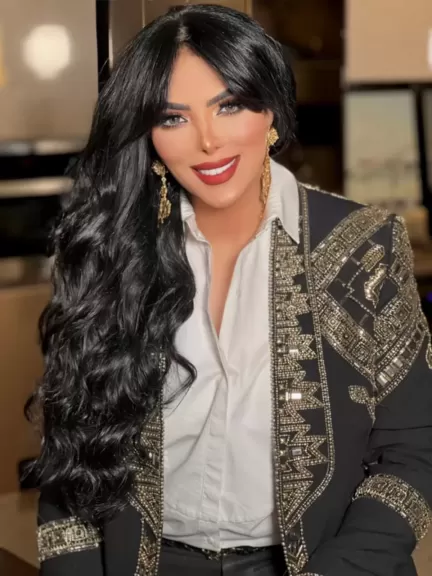 الفنانة حورية فرغلي