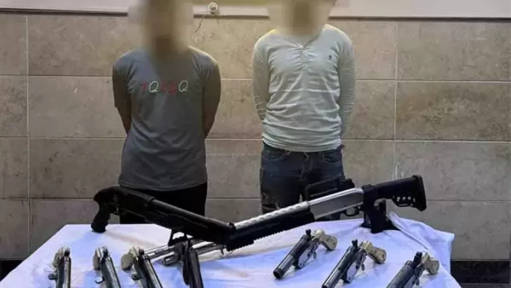 ضبط تشكيل عصابى للإتجار بالأسلحة النارية فى البحيرة