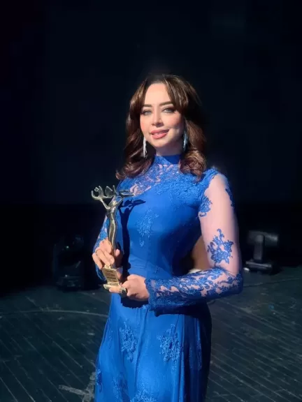 الإعلامية نانسى إبراهيم 