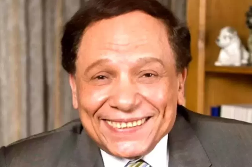 الفنان عادل إمام
