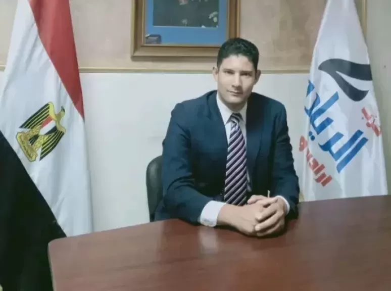 الصحفي إسلام عبد الرحيم أمين إعلام حزب الريادة