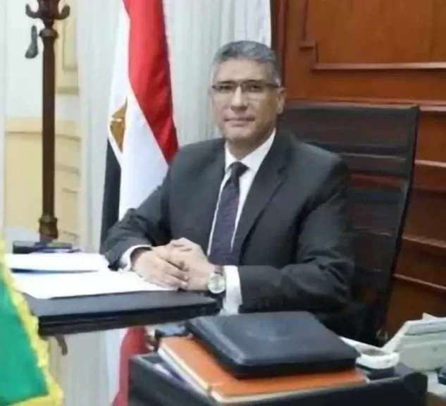 المهندس عادل النجار محافظ الجيزة