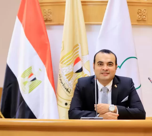إبراهيم العجمي عضو الهيئة العليا لحزب العدل