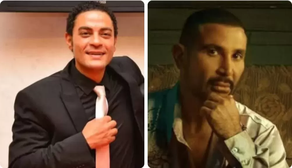أحمد سعد ونادر عبدالله