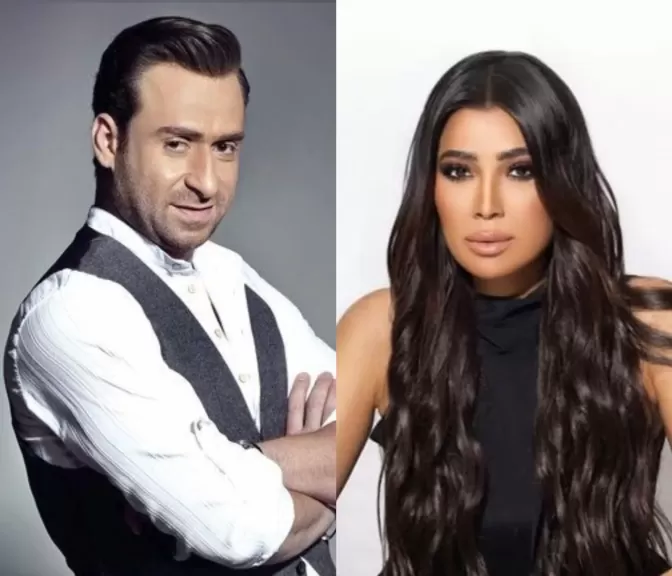 مها نصار ونضال الشافعي