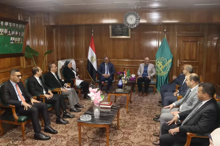 رئيس جهاز حماية المستهلك ومحافظ القليوبية