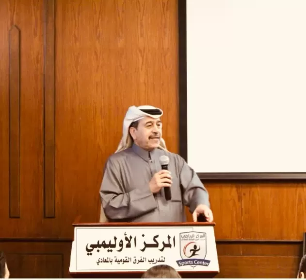 د. يوسف الكاظم رئيس الاتحاد العربي للعمل التطوعي
