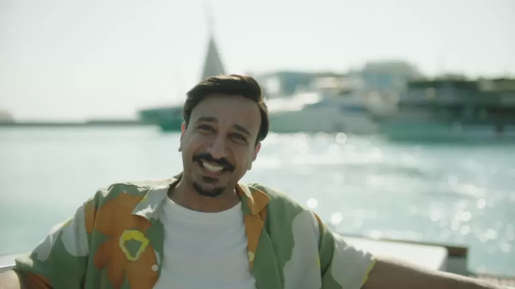 الفنان السعودى محمد المشعل