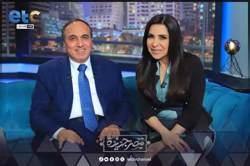 إنجي أنور وعبد المحسن سلامة 