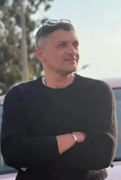 المخرج أحمد برجاوي