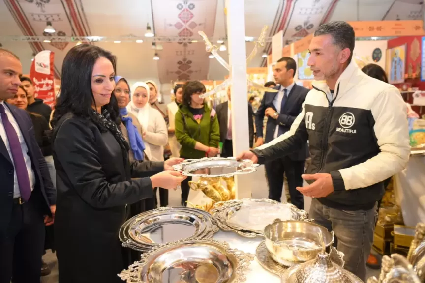 وزيرة التضامن الاجتماعي