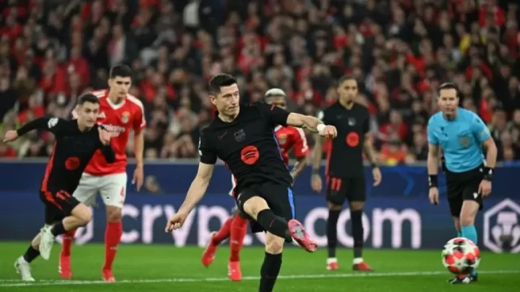 برشلونة وبنفيكا