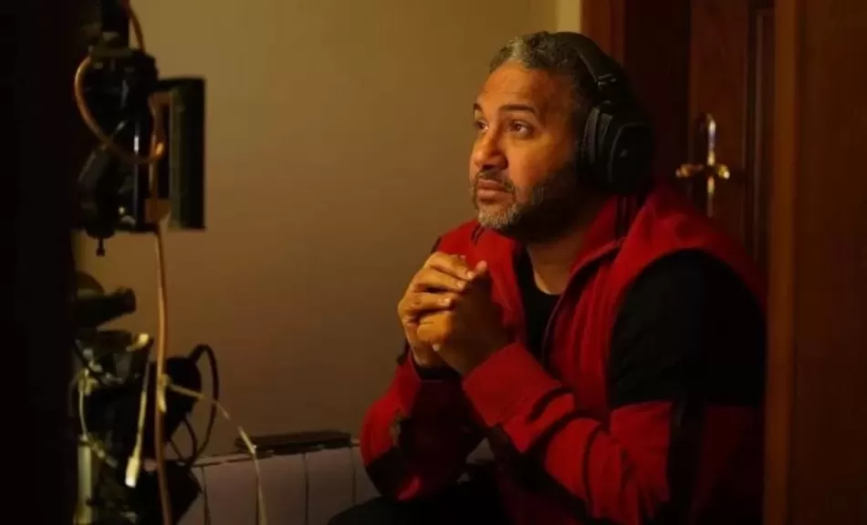 المخرج رؤوف عبد العزيز
