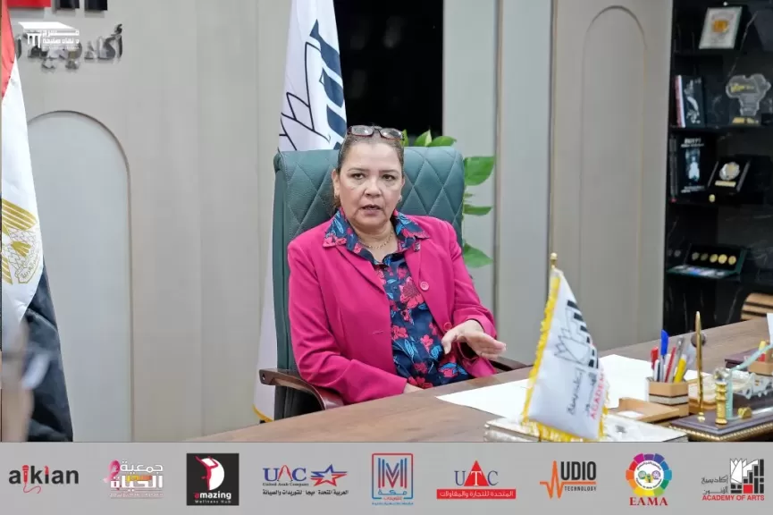 د. غادة جبارة رئيس أكاديمية الفنون