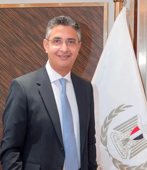 الدكتور شريف فاروق وزير التموين والتجارة الداخلية