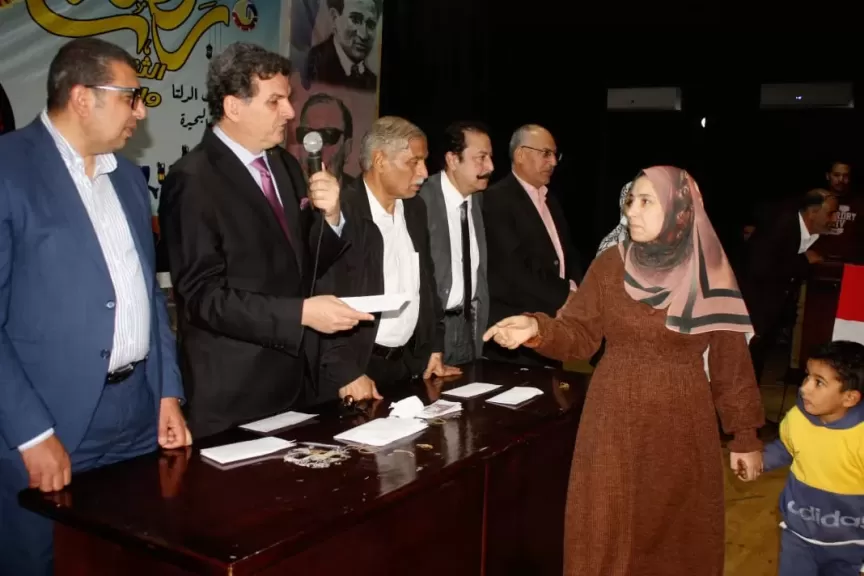 توزيع الجوائز