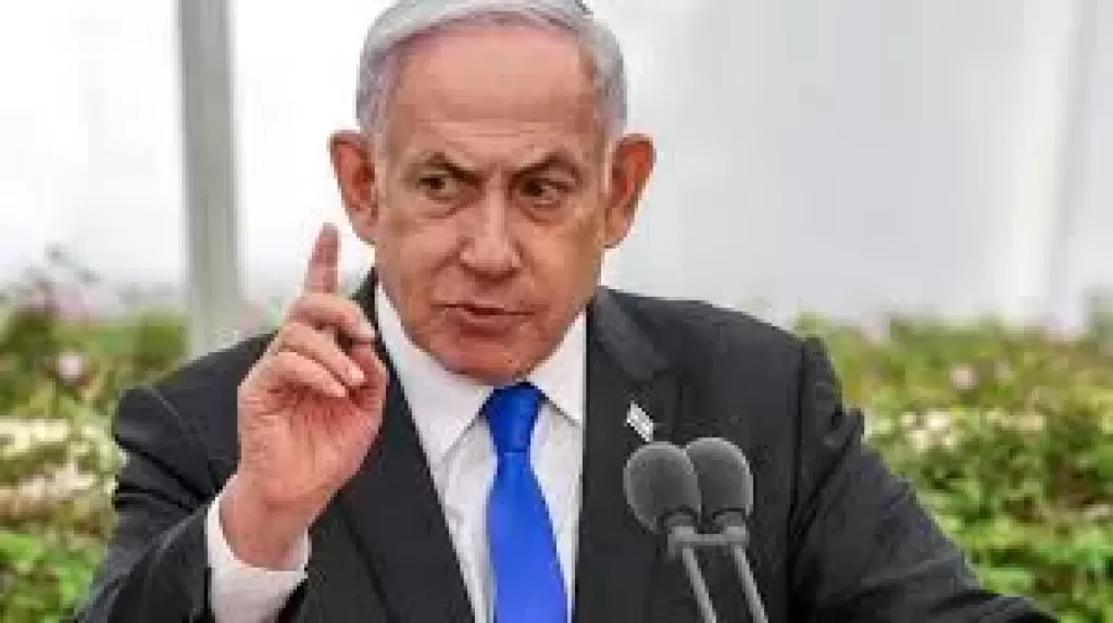 نتنياهو