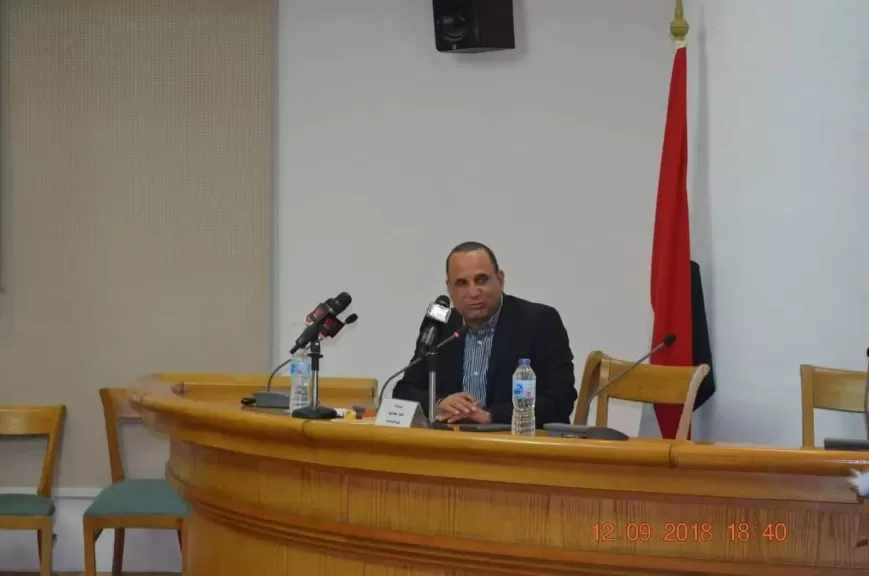 مسعد فودة نقيب المهن السينمائية
