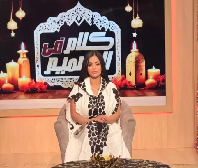 الإعلامية سهام عامر