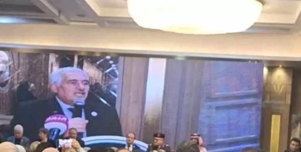 محمد زكى السديمي رئيس الجمعية الجغرافية