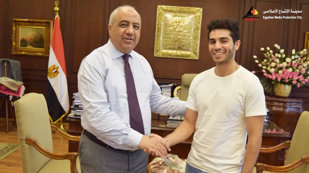 مينا مسعود والجبالى