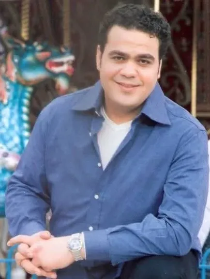 الملحن بهاء حسنى