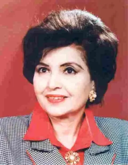 الإذاعية هدى العجيمى