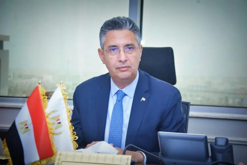وزير التموين والتجارة الداخلية الدكتور شريف فاروق