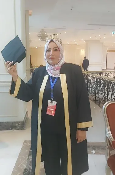 الإعلامية مريم سعيد