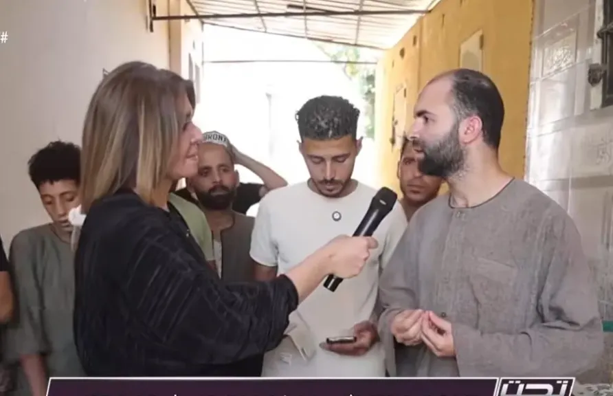 لقاء سويدان مع أهالي الضحايا 