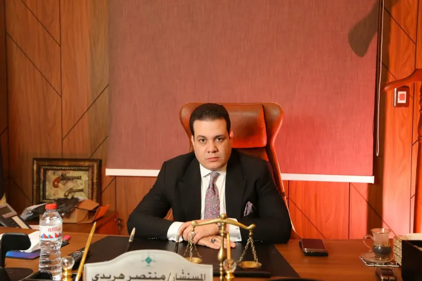 المستشار منتصر هريدي 