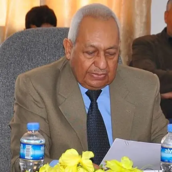 دكتور محمد كامل عليوه المنسق العام للملتقى