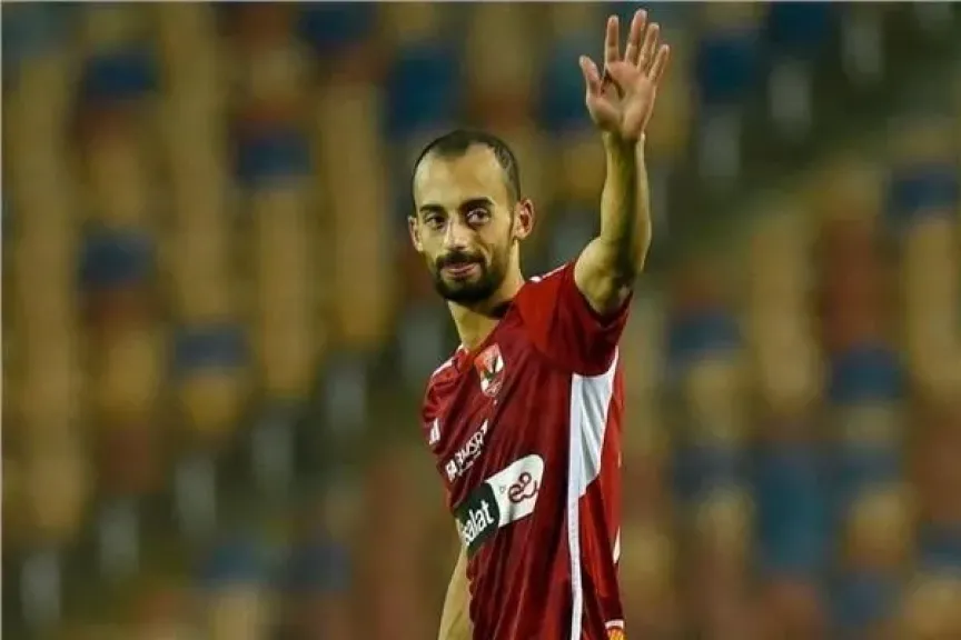اللاعب أحمد عبد القادر