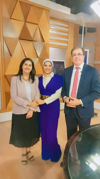 د. هويدا مصطفى في "هنا ماسبيرو" للحديث عن الإعلام وانتخابات الشيوخ