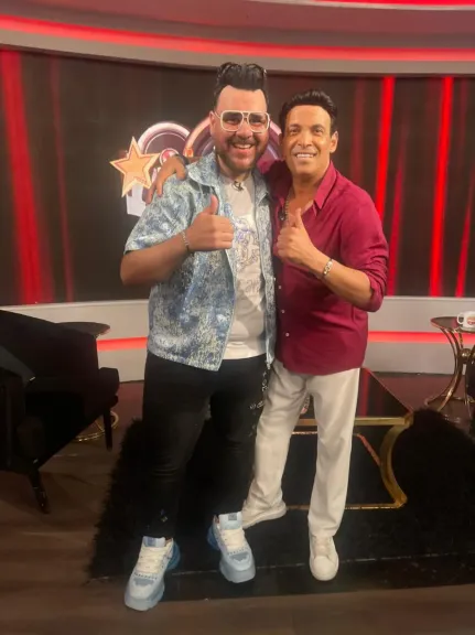 سعد الصغير وديشا الغمراوي