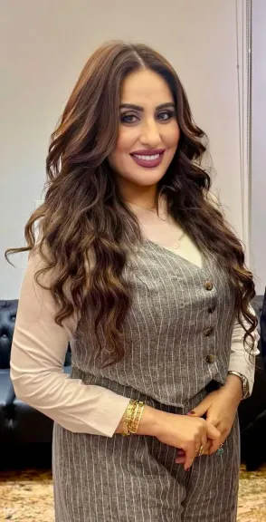 الإعلامية داليا الخطيب
