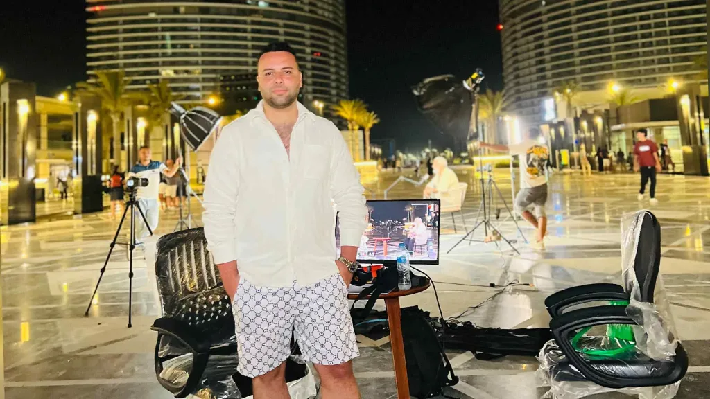 المخرج محمد زكريا