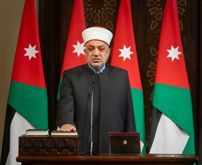 وزير الأوقاف الأردنى