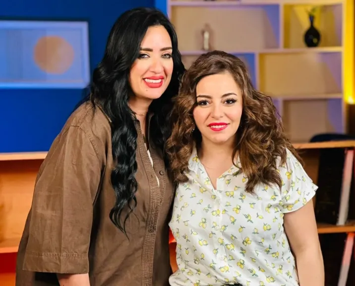 إلهام عبد البديع وسيرا إبراهيم