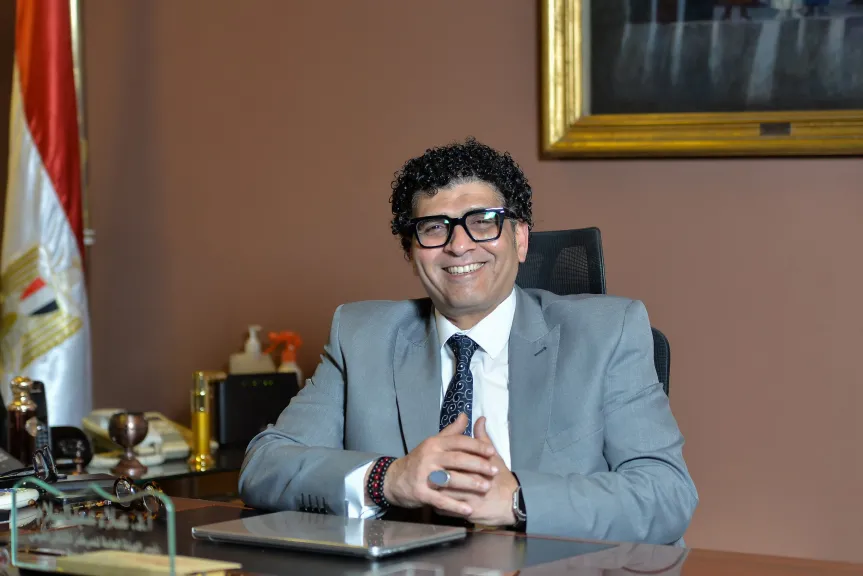 دكتور علاء عبد السلام رئيس دار الأوبرا المصرية 
