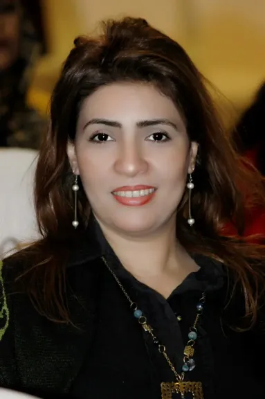 أميرة عاطف مؤسسة ورئيسة المهرجان 